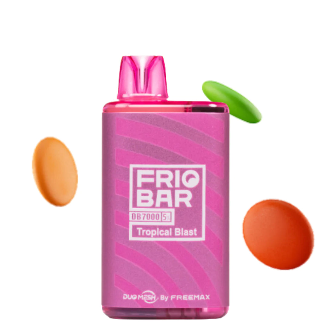 Ecigarette Jetable FRIOBAR DB7000 AFROKING VAP