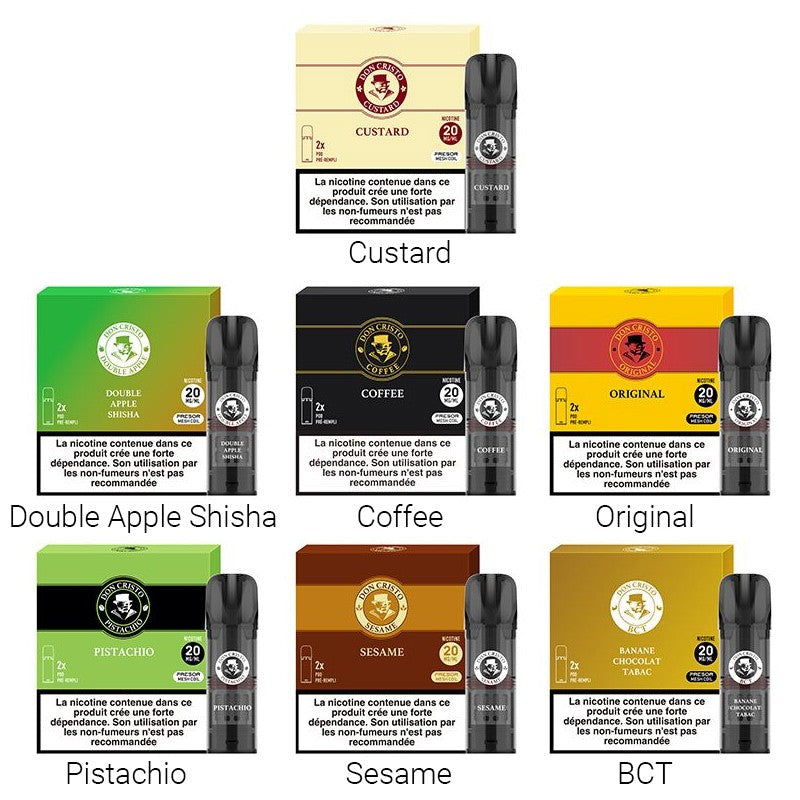 elfbar nachfüll pod läuft aus Don Cristo Blond Longfill E-liquid main image 1