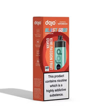 Charger l'image dans la galerie, Kit Dojo Blast 6000 - Green - Kiwi Passion Fruit Guava - Vaporesso