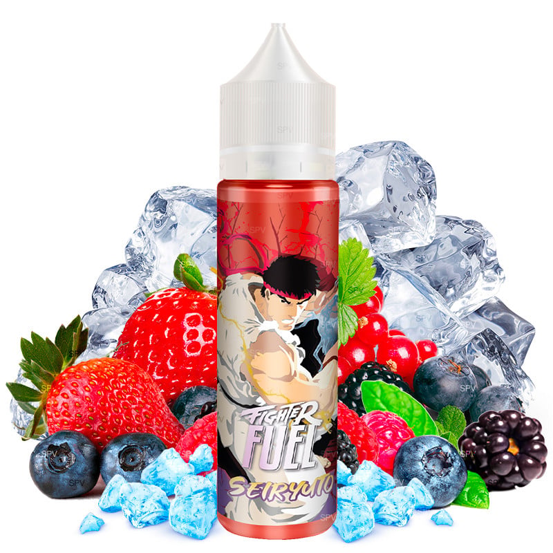 Seiryuto 50ml - Fighter Fuel