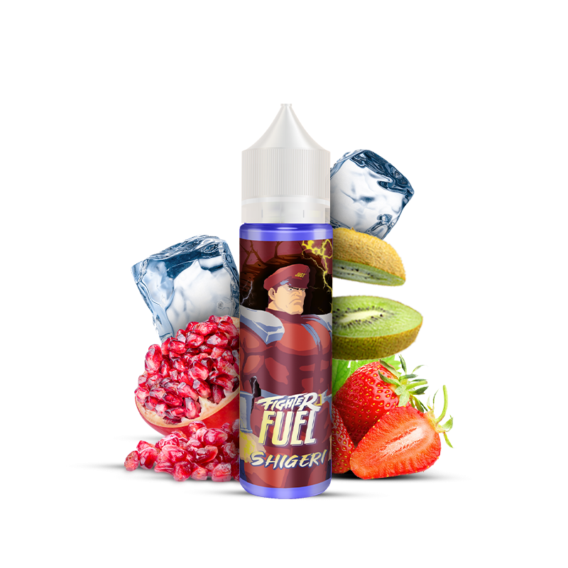 Shigeri 50ml - Fighter Fuel - 0mg  AFROKING VAP