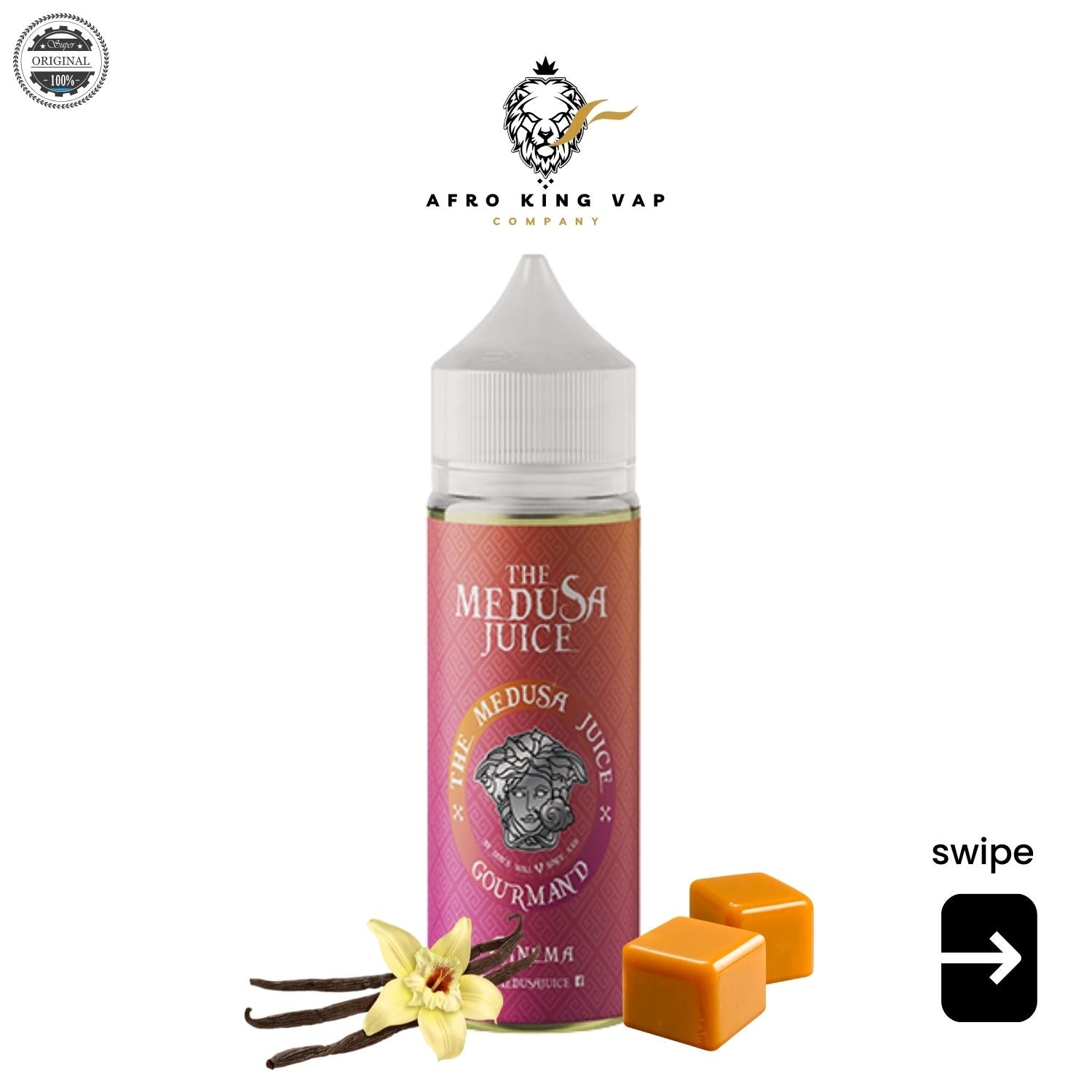 The Medusa Juice  Cinema  E-Liquide 60ml  AFROKING VAP