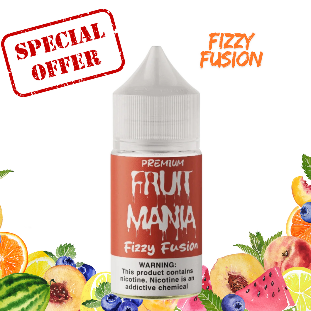 Fruit Mania - Fizzy Fusion 30ml