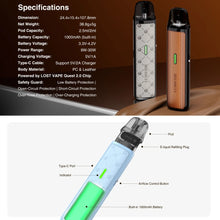 Charger l'image dans la galerie, Ursa Nano S II - Lost Vape
