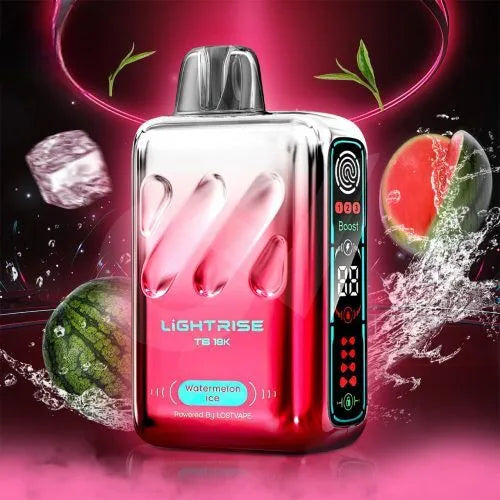 E-Cigarette Jetable – Lightrise TB 18k