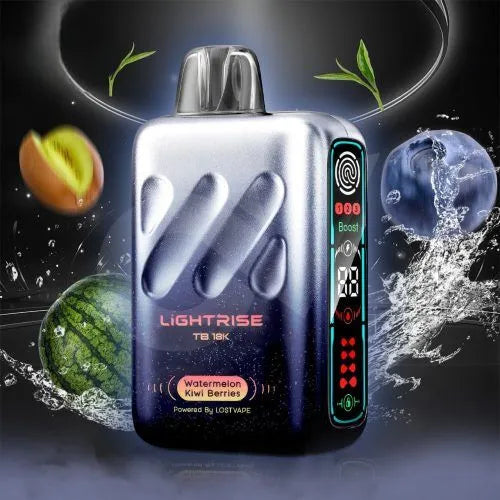 E-Cigarette Jetable – Lightrise TB 18k