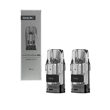 Cartouche RF pour Smokclipp 2ml  - Smoktech - Contenance : 2ml
