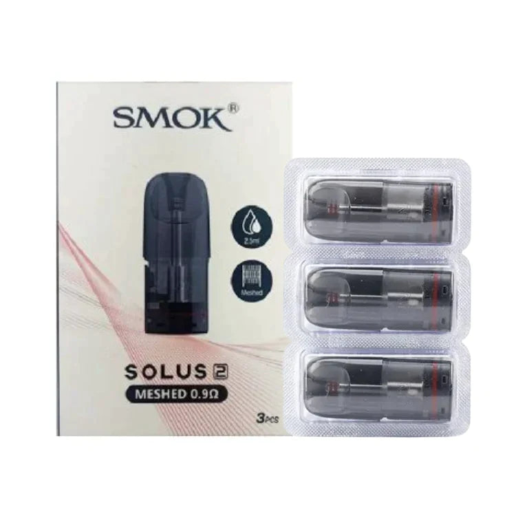 Solus 2 meshed 0.9Ω pod ( VENDU PAR UNITE)