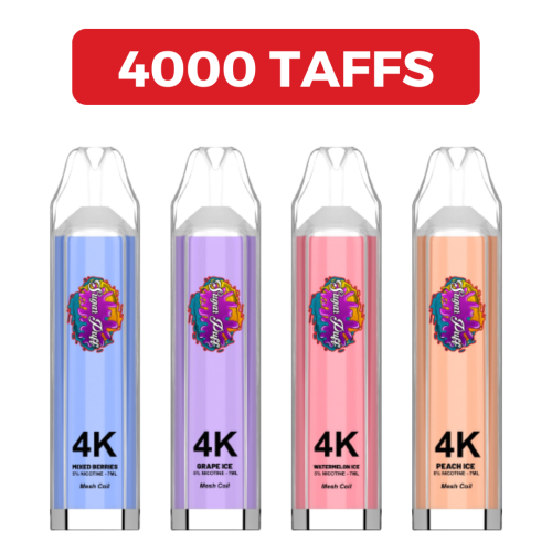 E-Cigarette Jetable – Sugar Puff 4000Puffs (5%)