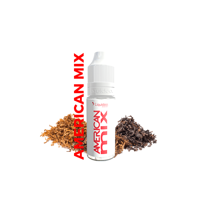 Liquideo Evolution-American Mix 10ML