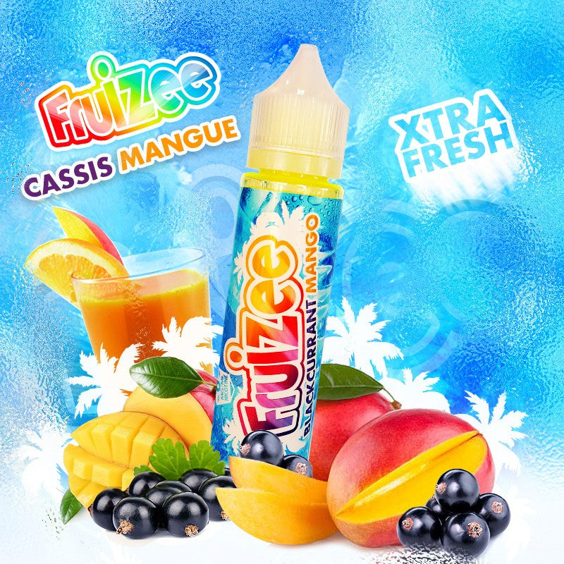 Cassis Mangue 50ML - Fruizee - 0mg