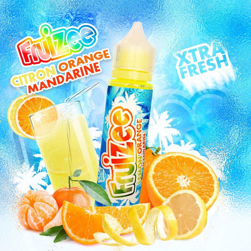 Citron Orange Mandarine 50ML - Fruizee - 0mg
