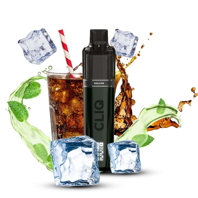 Cliq 15K 20mg - AVM by Vampire Vape - Saveur : Cola Glacé