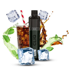 Cliq 15K 20mg - AVM by Vampire Vape - Saveur : Cola Glac  AFROKING VAP