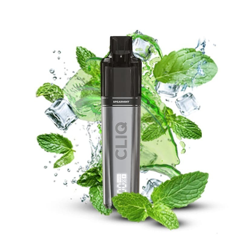Cliq 15K 20mg - AVM by Vampire Vape - Saveur : Menthe Fraîche