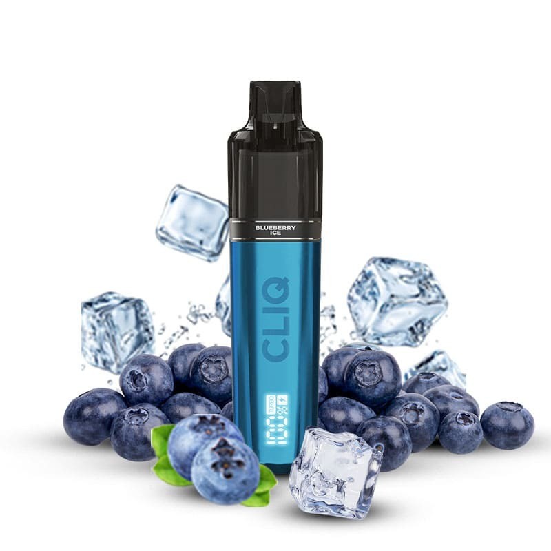 Cliq 15K 20mg - AVM by Vampire Vape - Saveur : Myrtille Glacée