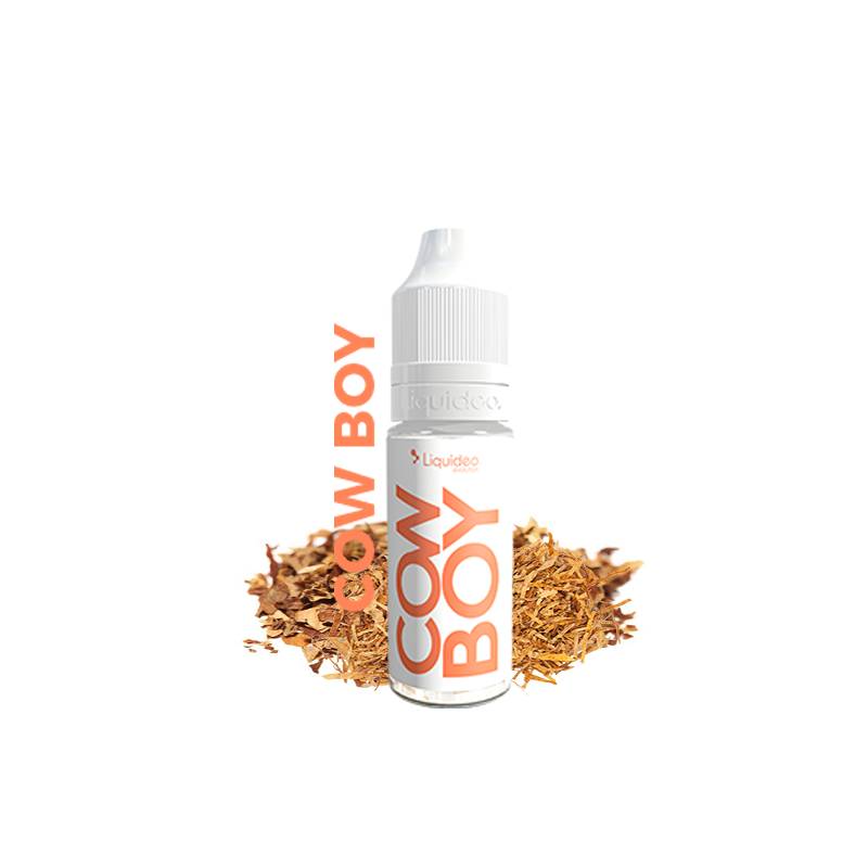 Cowboy 10ml - Liquideo Evolution 10ml