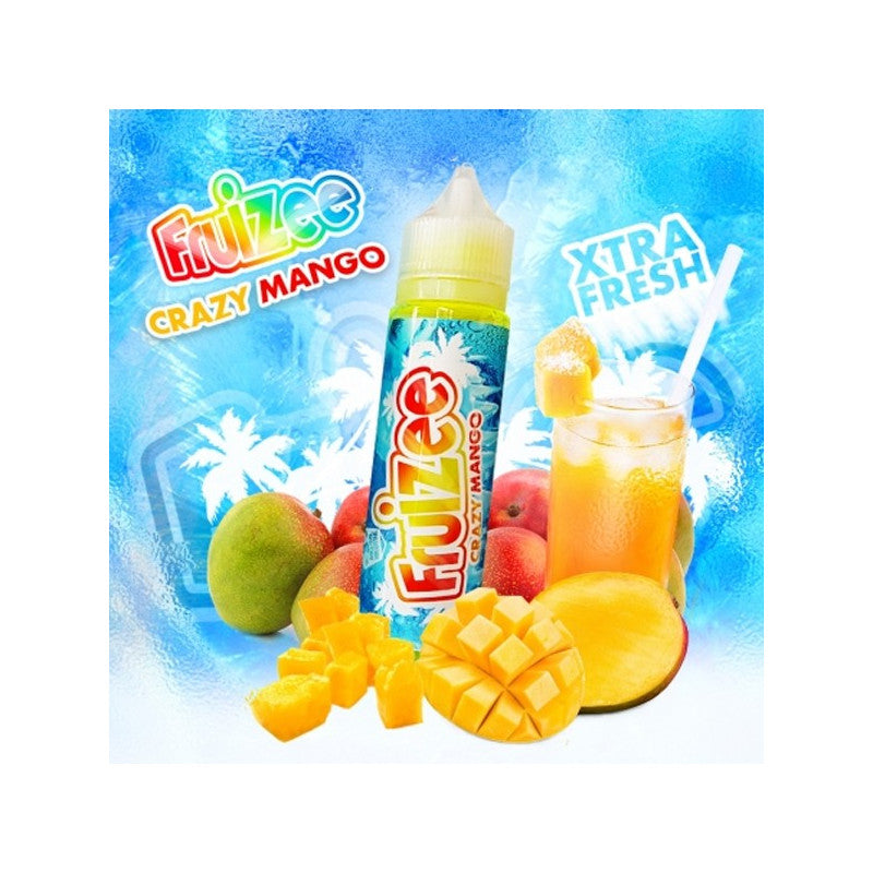 Crazy Mango 50ML - Fruizee - 0mg