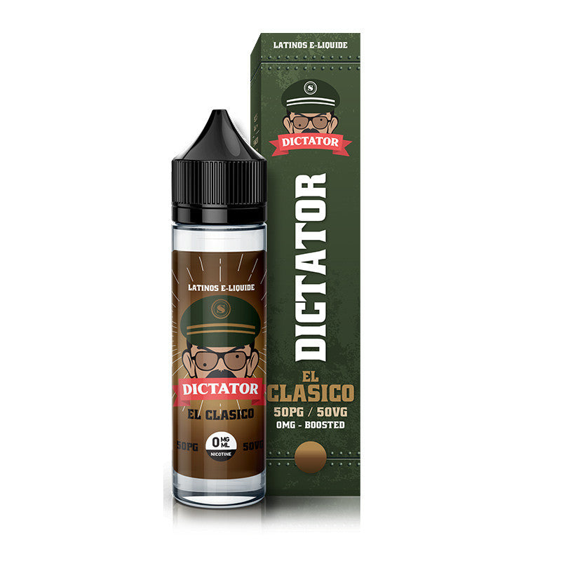Dictator - El Classico 50ml - Savourea - 0mg
