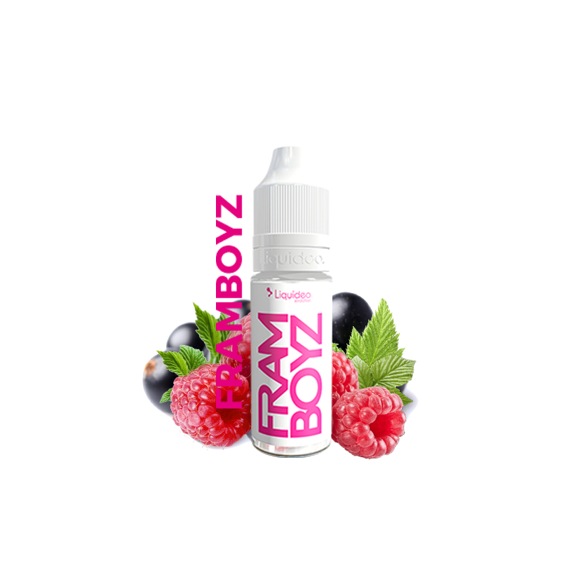 Liquideo Evolution-Framboyz 10ML