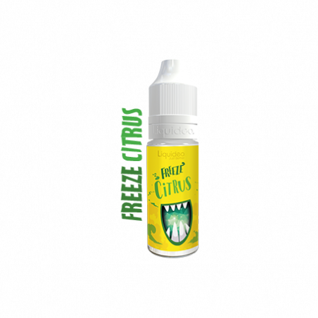 Liquideo Freeze Citrus 10ML