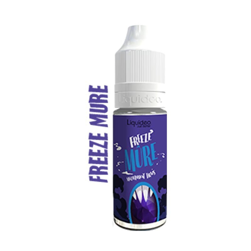 Liquideo Freeze - Mûre 10ML