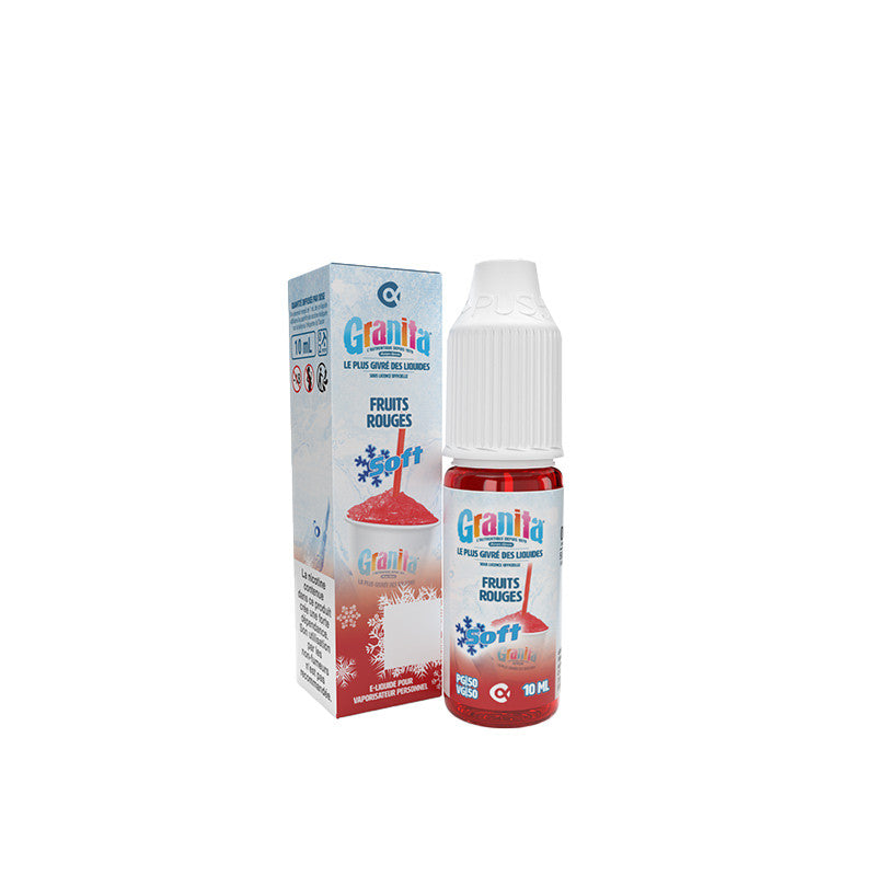 Fruits Rouges 10ml - Granita Soft by Alfaliquid  AFROKING VAP
