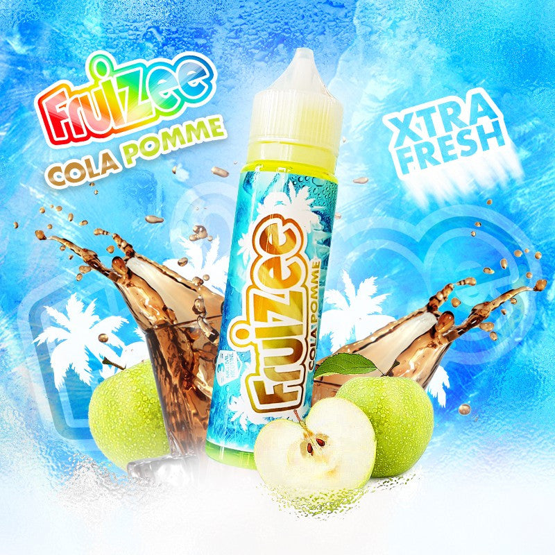Cola Pomme 50ML - Fruizee - 0mg