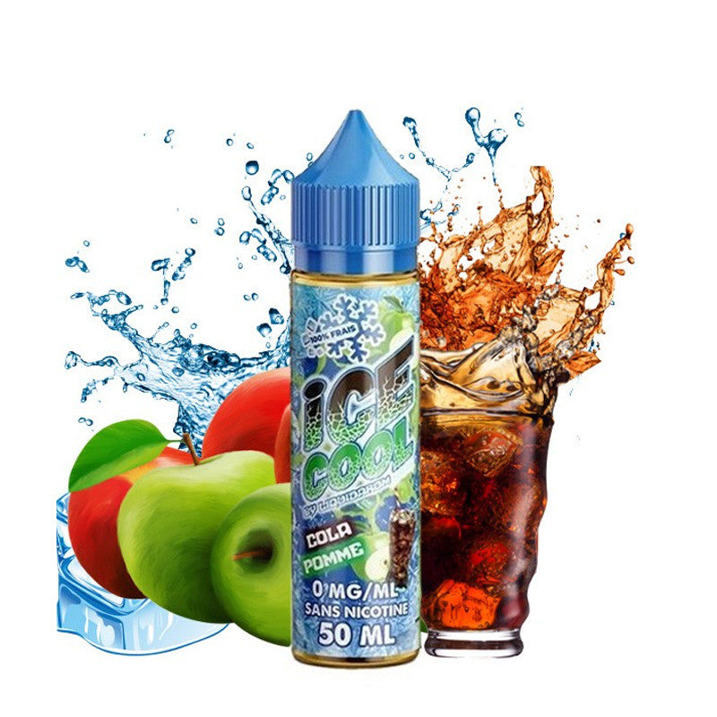 Ice Cool - Cola Pomme 50ml