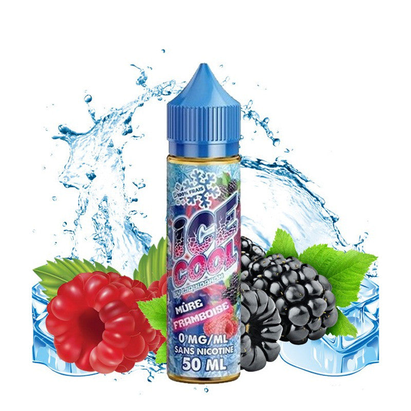 Ice Cool - Mûre Framboise
