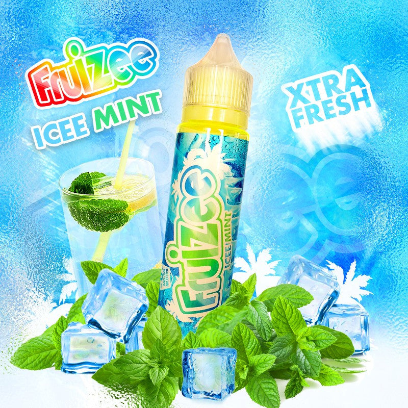 Icee Mint 50ML - Fruizee - 0mg