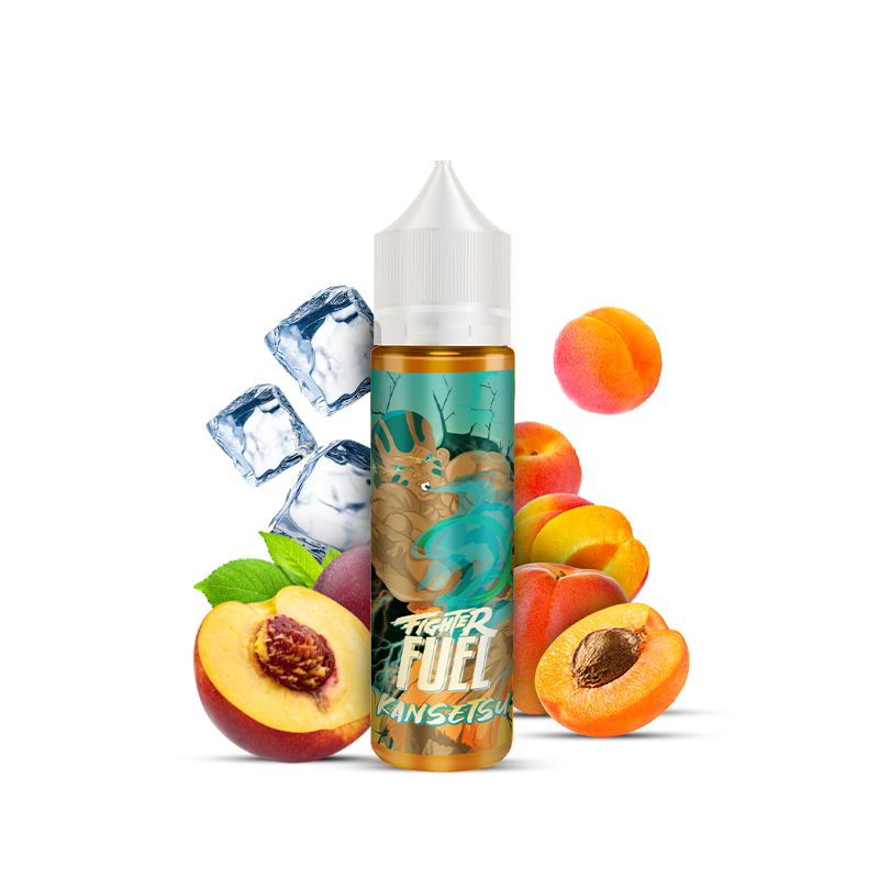 Kansetsu 50ml - Fighter Fuel - 0mg