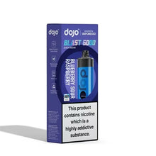 Charger l&#39;image dans la galerie, Kit Dojo Blast - 12ml - Saveur : Blueberry Sour Raspberry
