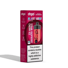 Charger l&#39;image dans la galerie, Kit Dojo Blast -6000 - Saveur : Straw-Raspberry Cherry Ice
