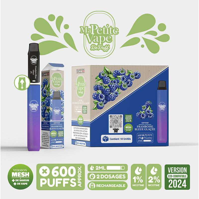 Kit RePuff - Ma Petite Vape