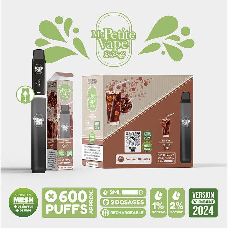 Kit RePuff - Ma Petite Vape