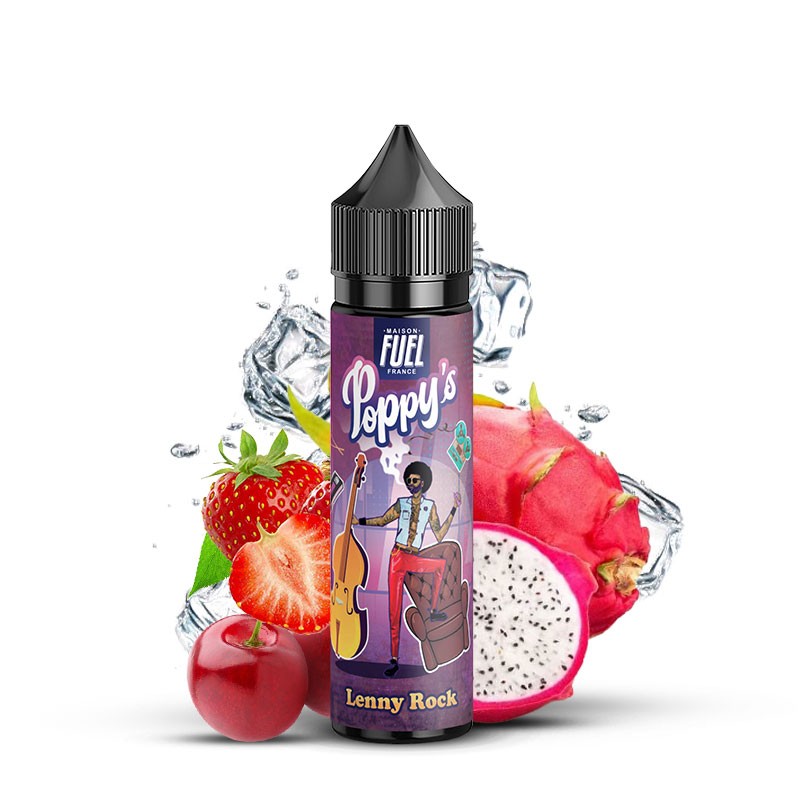 Lenny Rock 50ml - Poppy's 0 mg NICOTINE