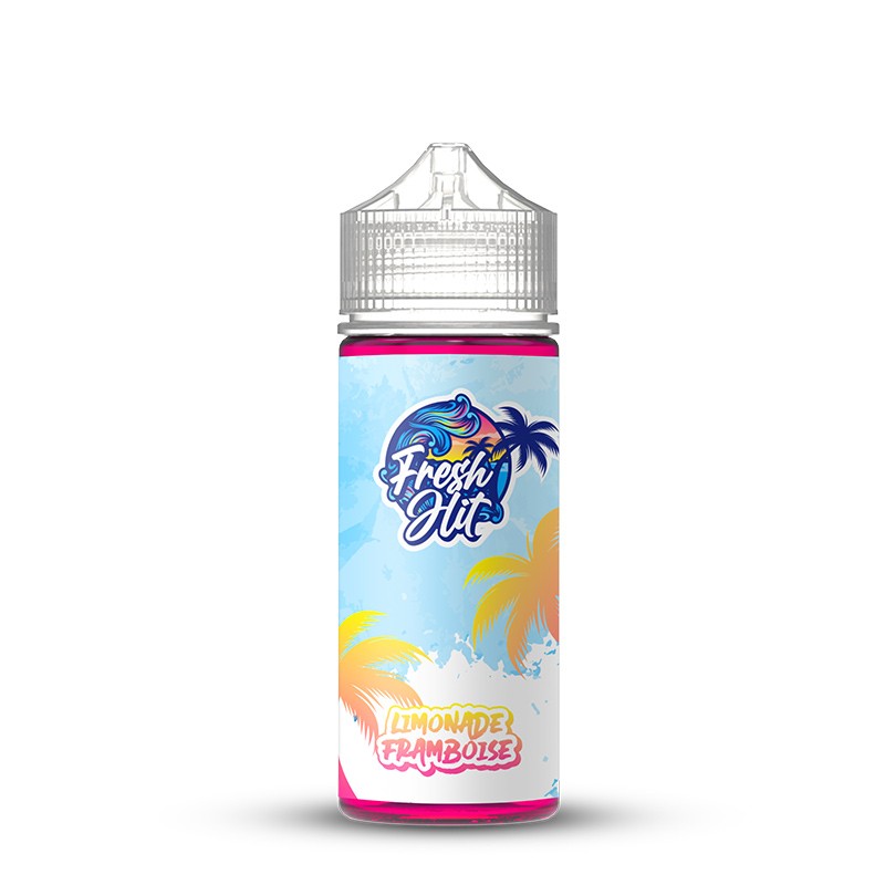 Limonade Framboise 100ml - Fresh Hit - 0mg