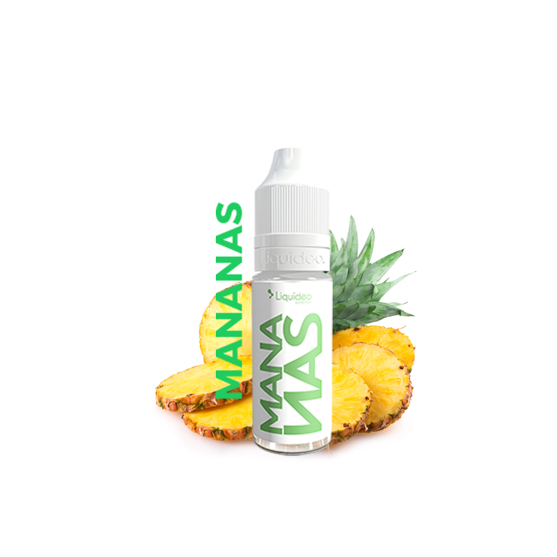 Liquideo Evolution-Mananas 10ML
