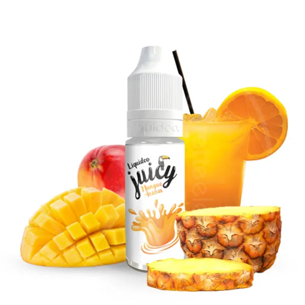 Mangue Ananas 10ML - Liquideo Tentation