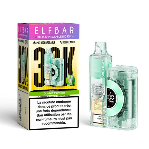 NIO30K Double Pomme 30000 Puffs - ELFBRAR