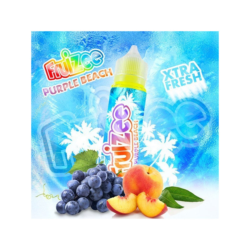 Purple Beach 50ML - Fruizee - 0mg