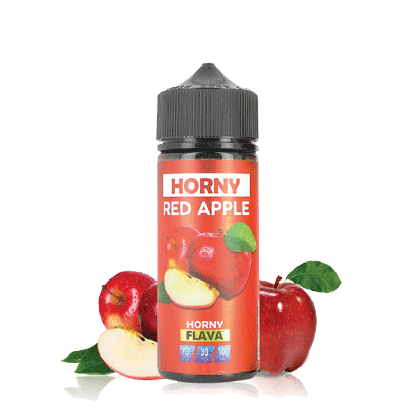 Red Apple 100ML - Horny Flava - 0mg