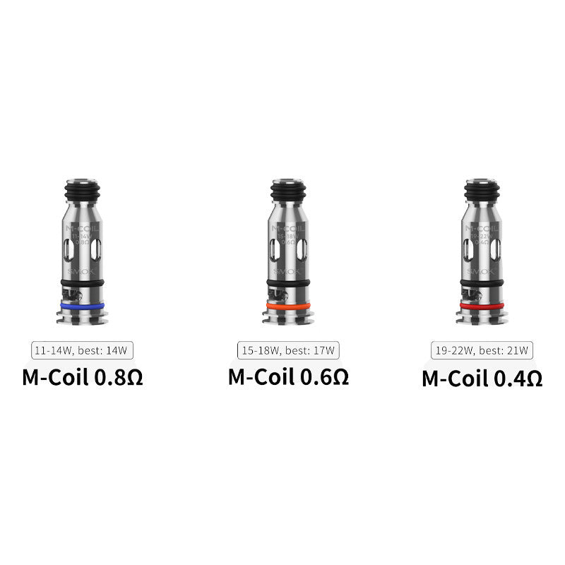 Résistances M-Coil  - Smoktech
