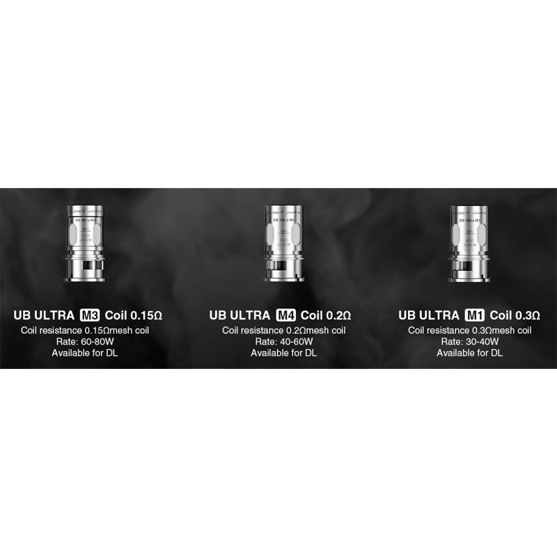 Résistances UB Ultra M6/M7/M8  - Lost Vape