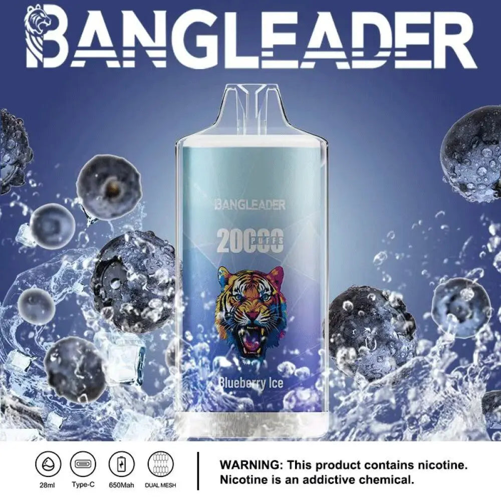 Bang leader 20000 puffs