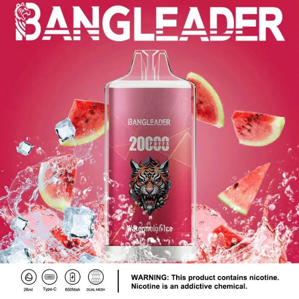 Bang leader 20000 Puffs