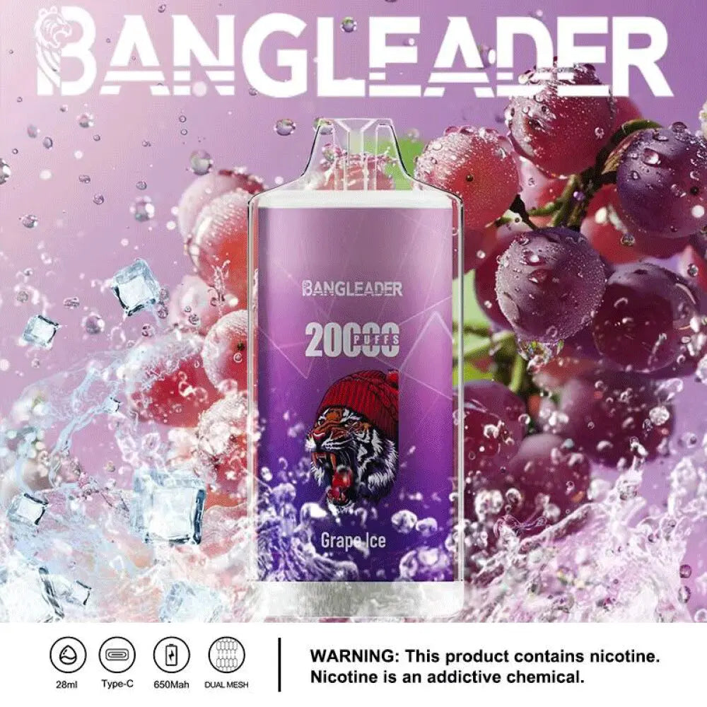 Bang leader 20000 puffs