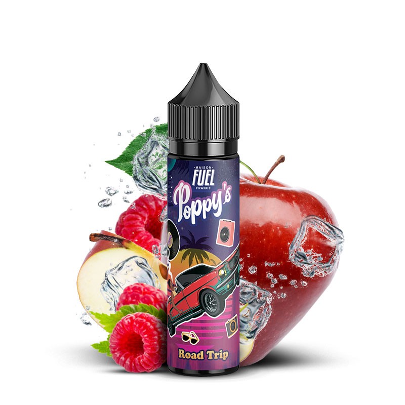 Road Trip 50ml - Poppy's OMG NICOTINE