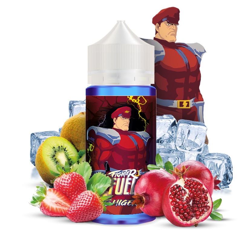 Shigeri 100ML - Fighter Fuel by Maison Fuel 0 MG NICOTINE